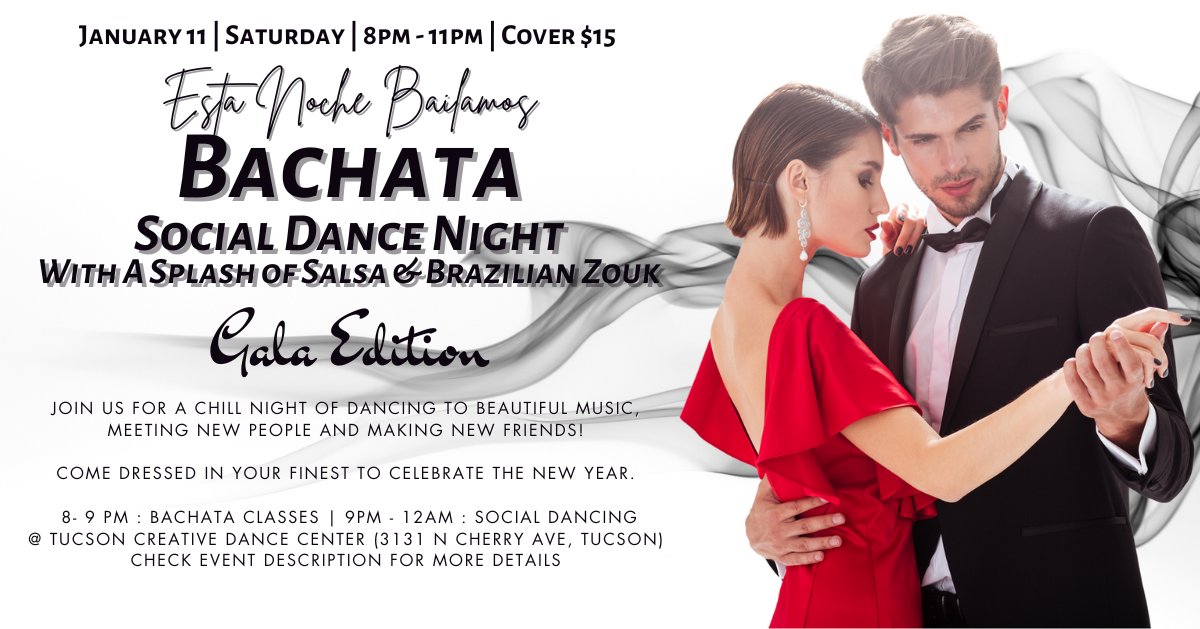 Bachata Social Dance Night - Gala Edition