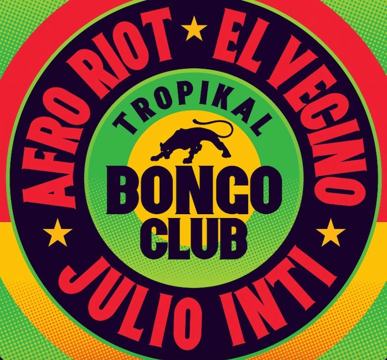 Fête le Mur #2 - The Tropikal Bongo Club - Afro Latino Dj'Sets