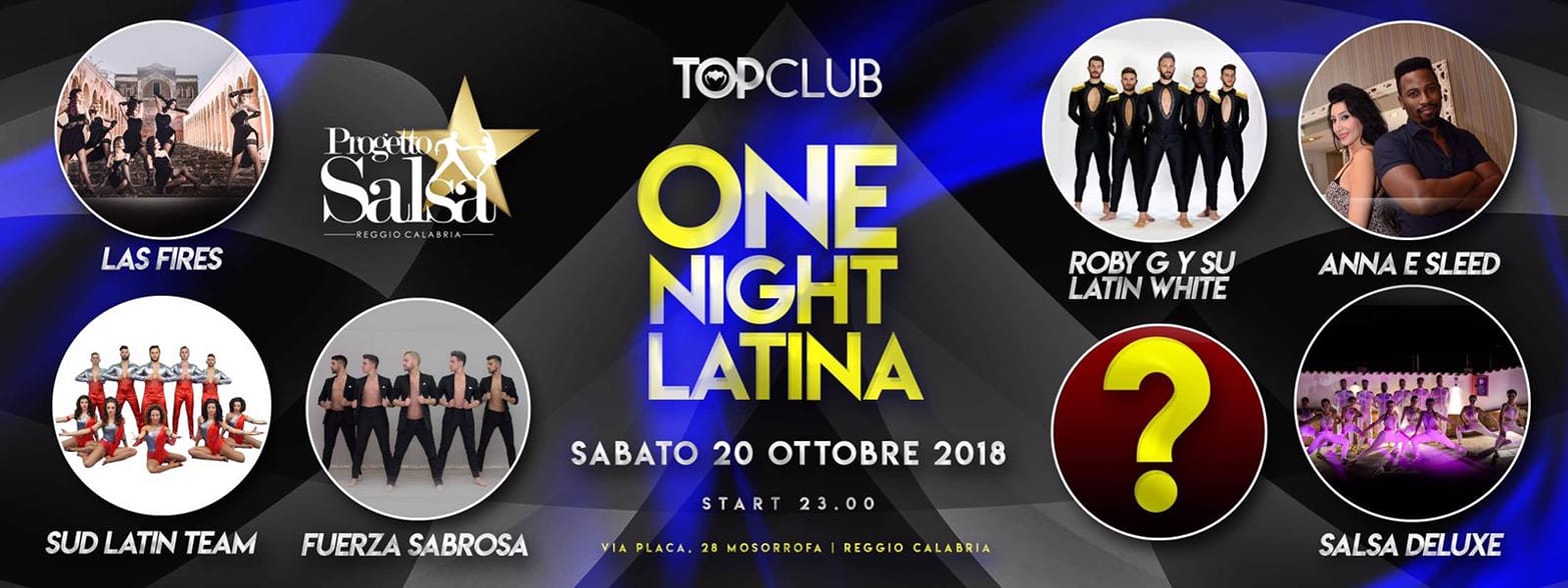 ONE NIGHT LATINA ♡TOP CLUB♡