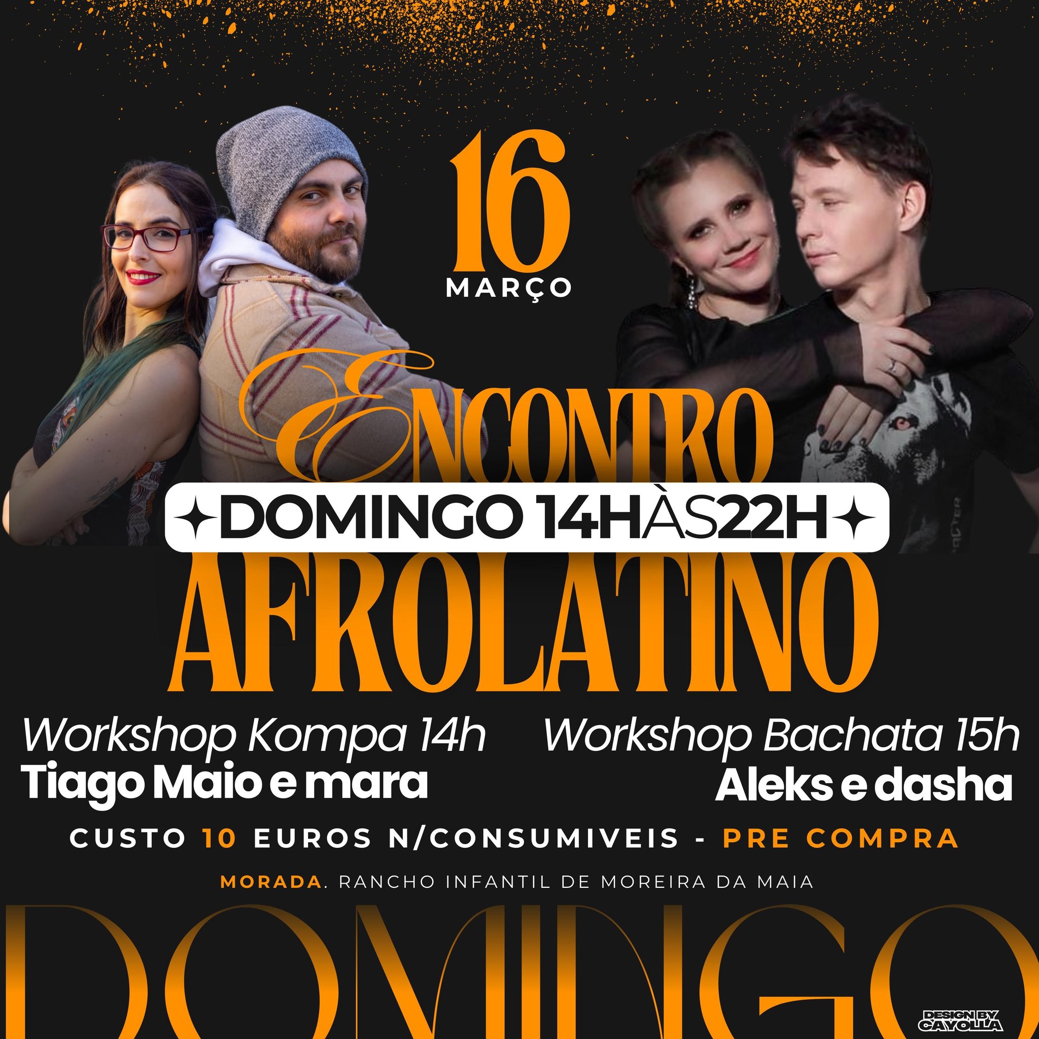 ENCONTRO AFROLATINO