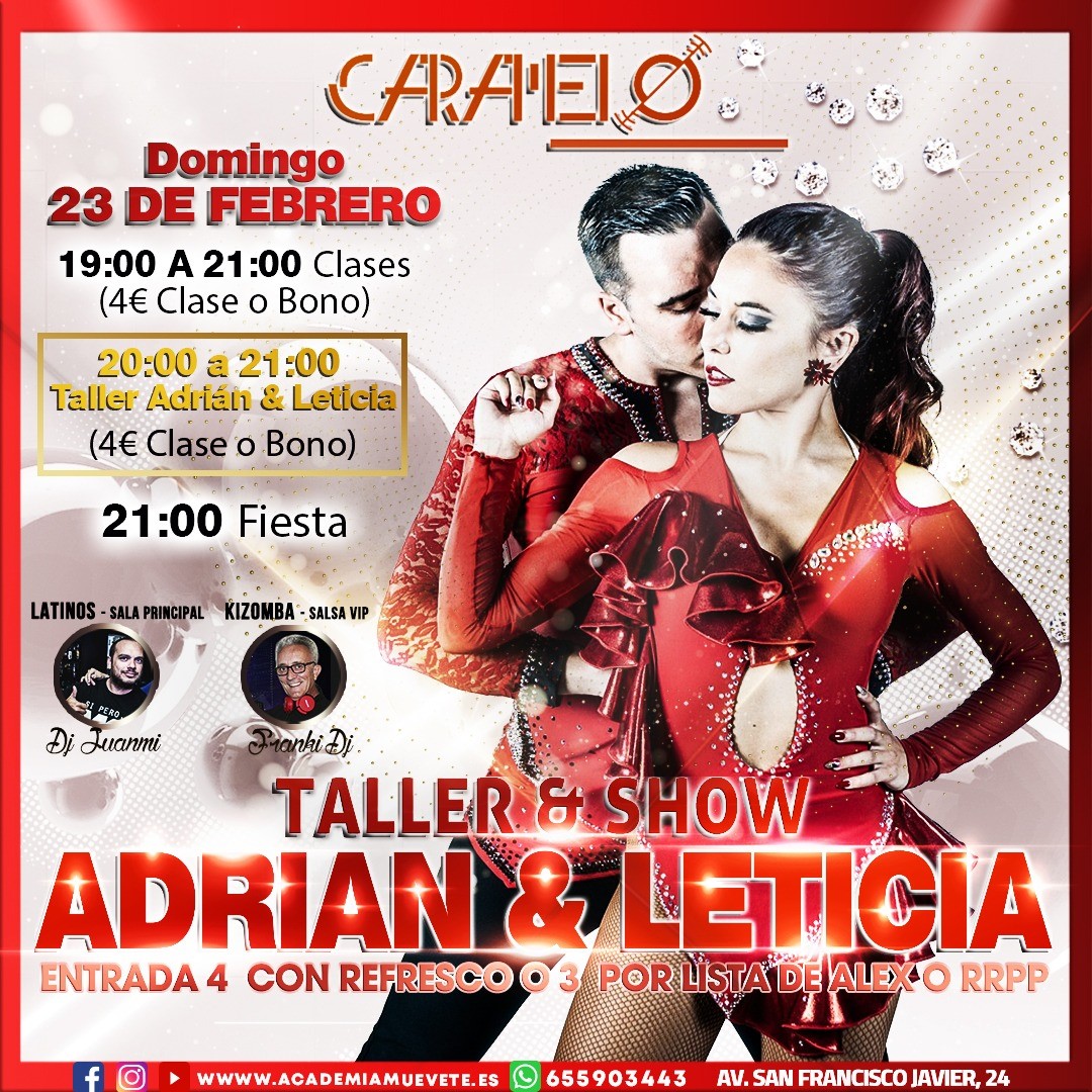 Taller + Show Adrian & Leticia
