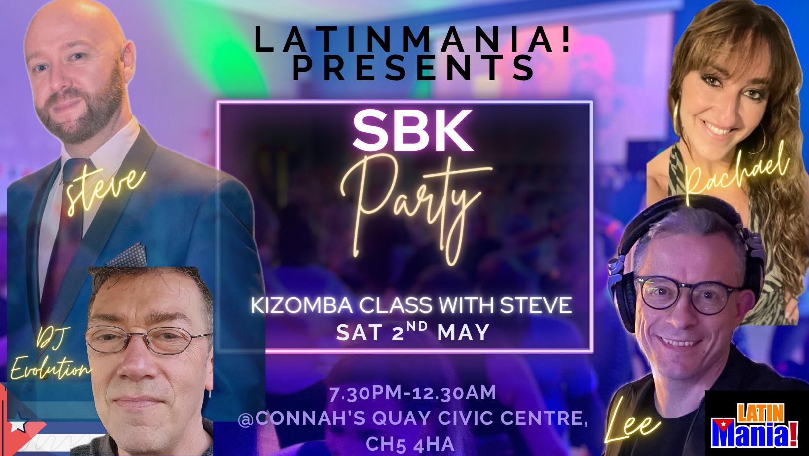 LATINMania! At Connah’s Quay