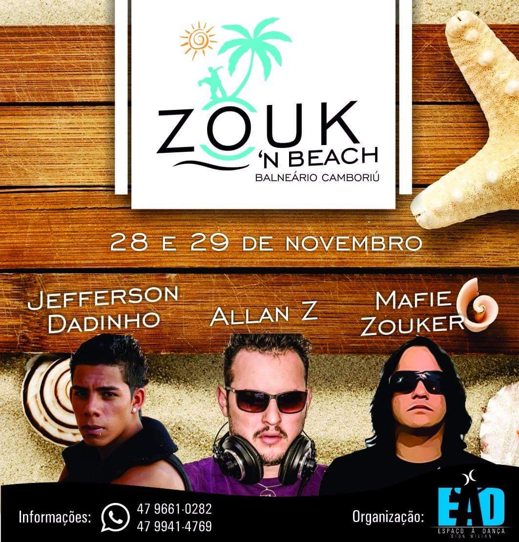 Zouk'n Beach Balneário Camboriú