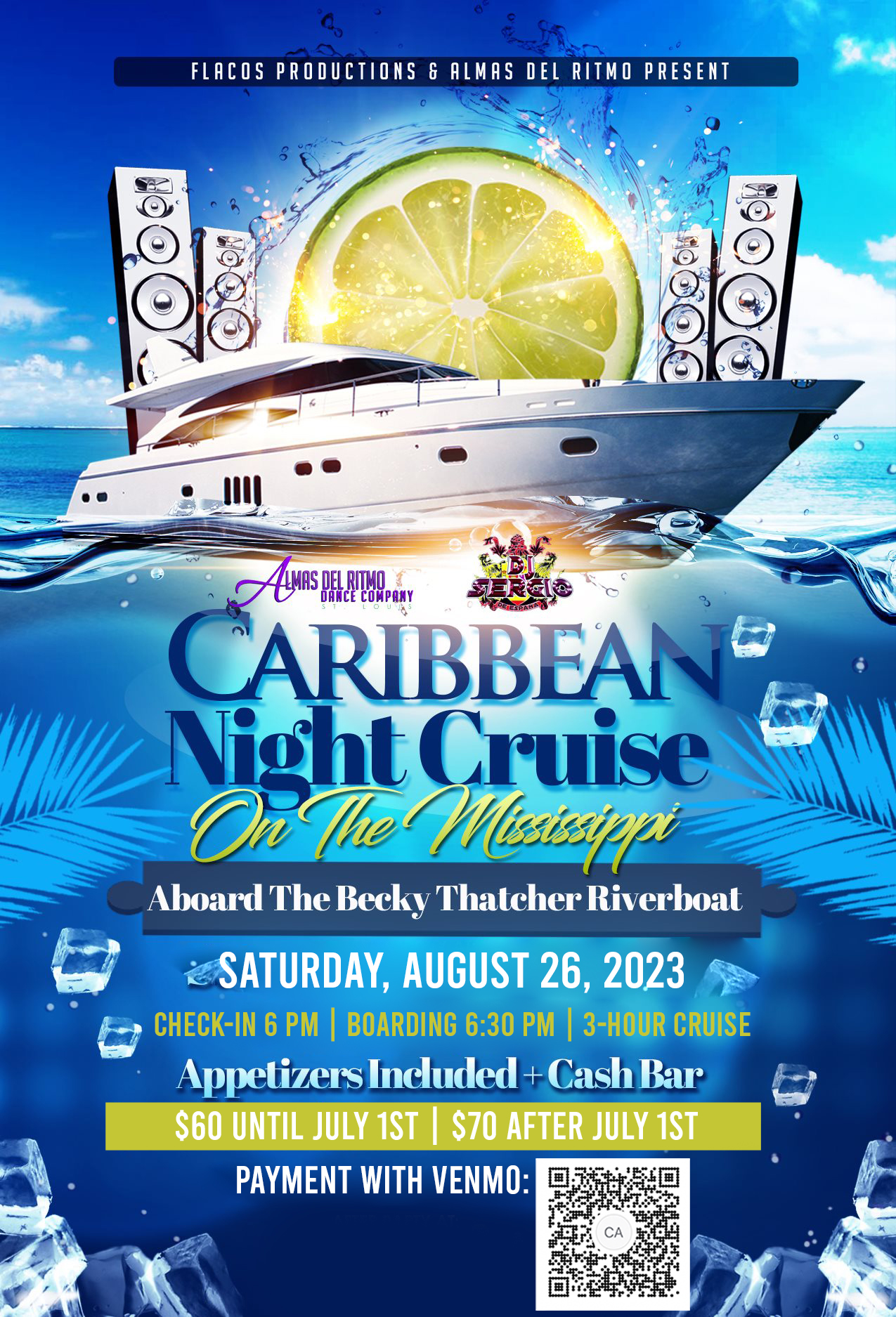 Caribbean Night Cruise