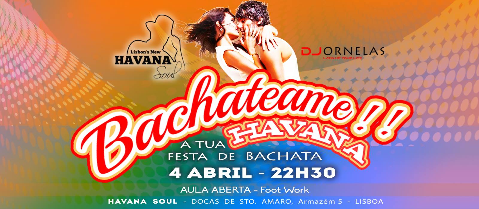Bachateame Havana! - A tua festa de Bachata
