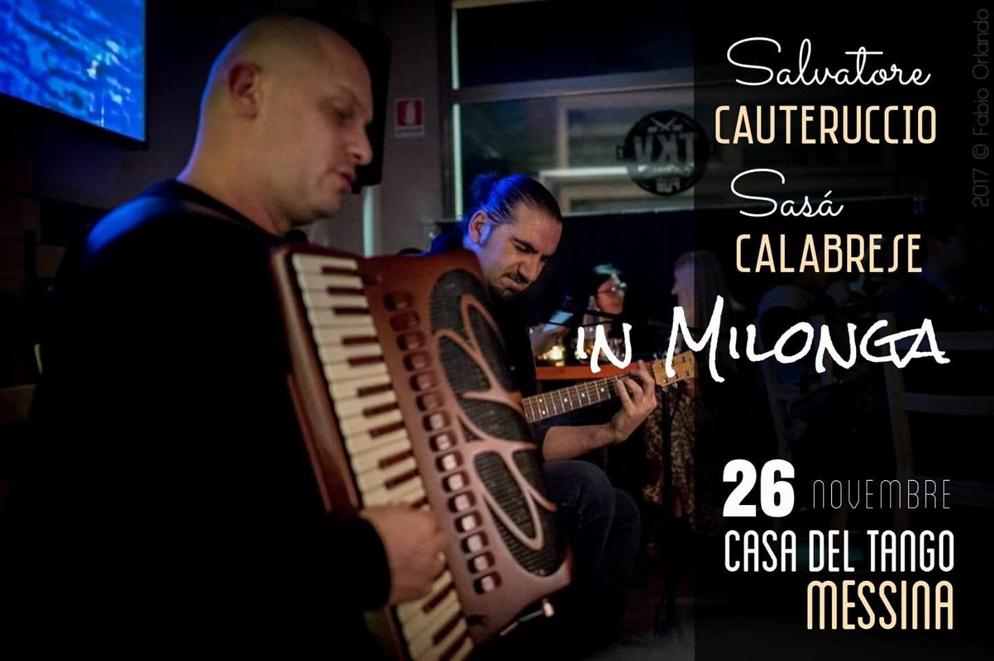 Milonga en la Casa del Tango Giuseppe Puglisi Tdj