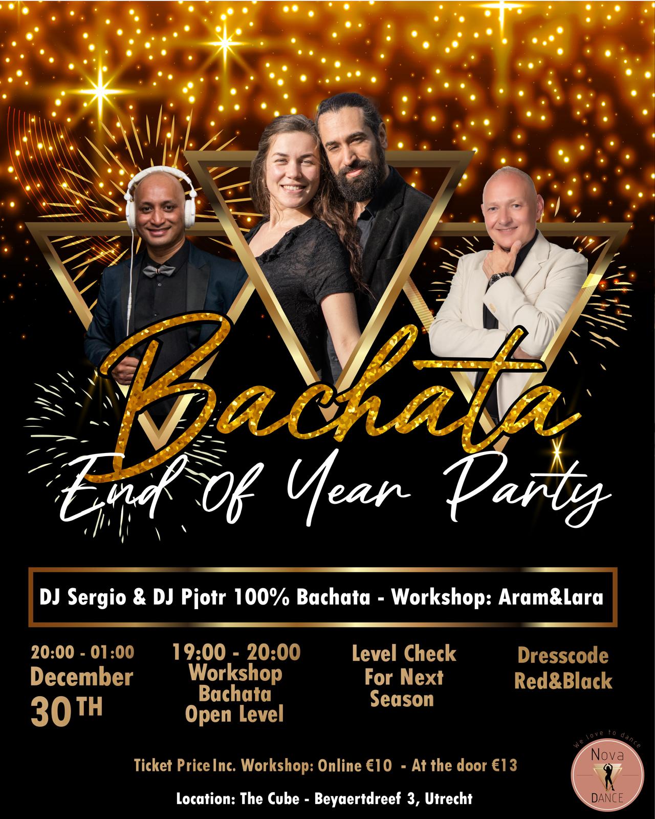 Bachata End of Year Party