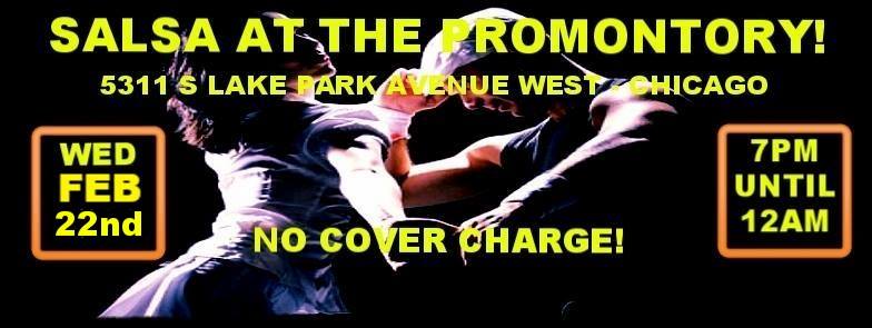 SALSA at The Promontory (Wednesday, February 22, 2017)