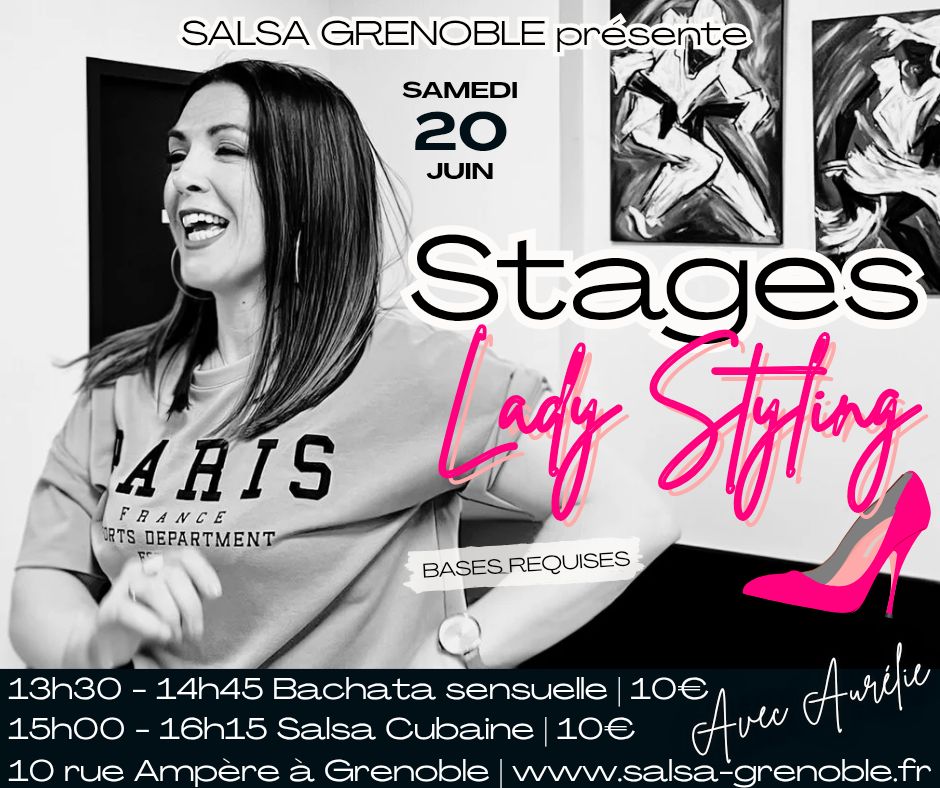 Stages Lady Styling Bachata & Salsa