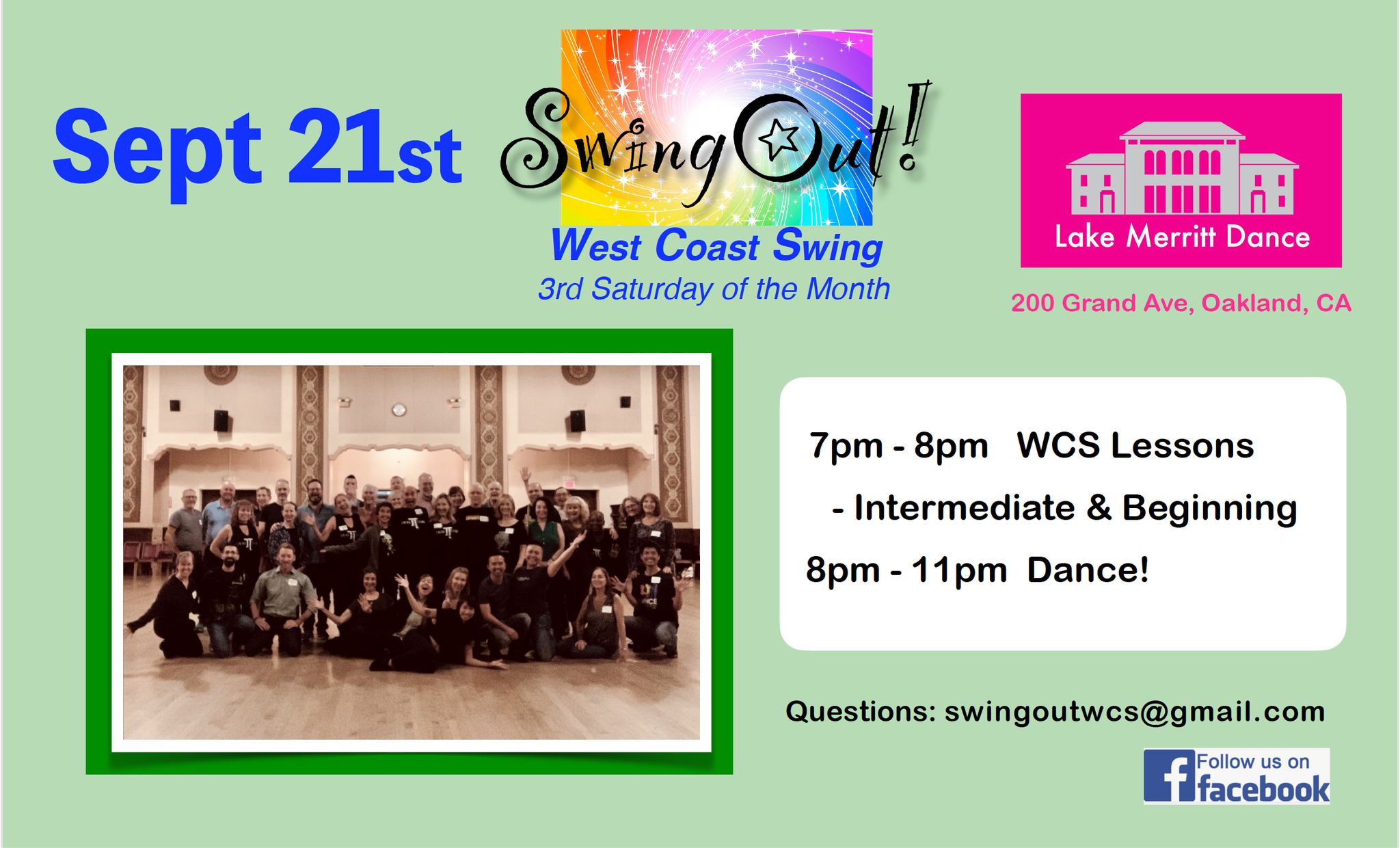 SwingOut! - West Coast Swing