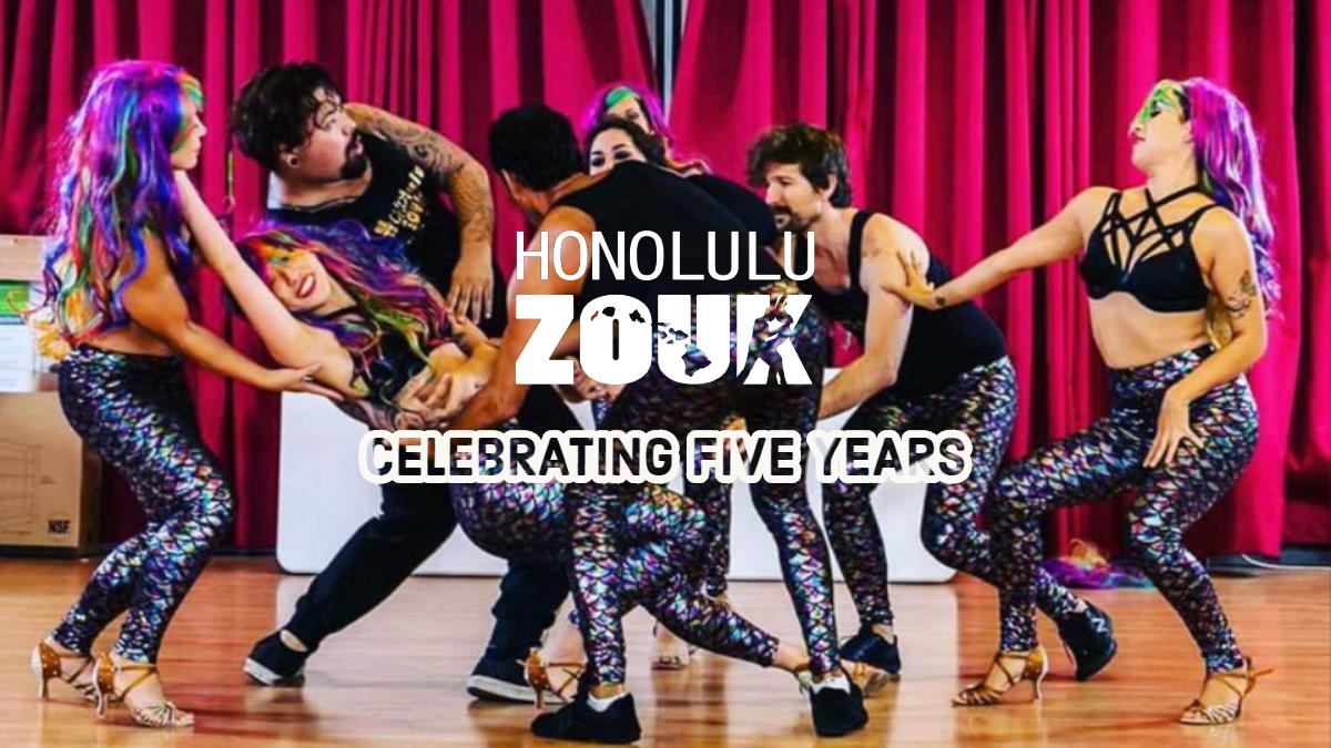 5 years of zouk Sundays at Polearity!