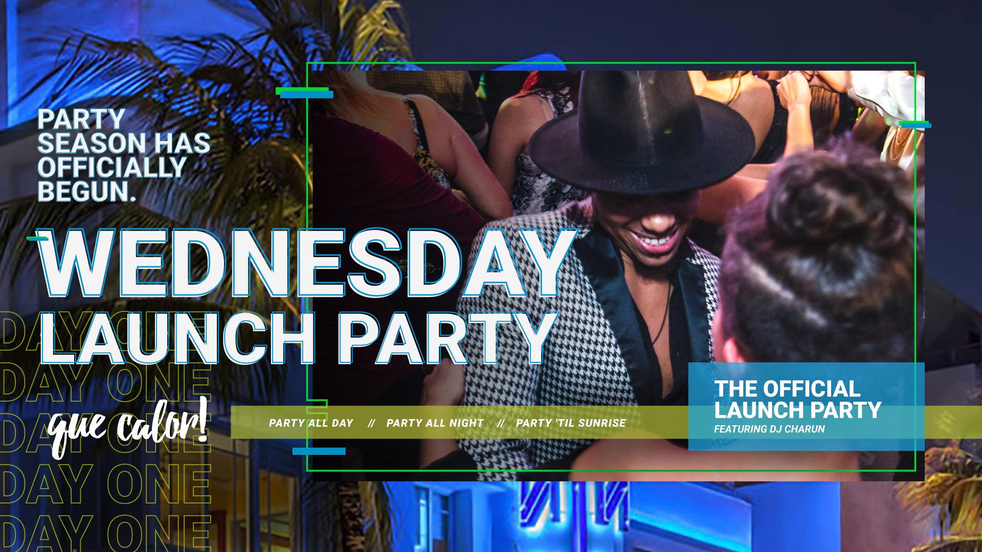 Bachateando Wednesday Night Launch Party at Cubaocho