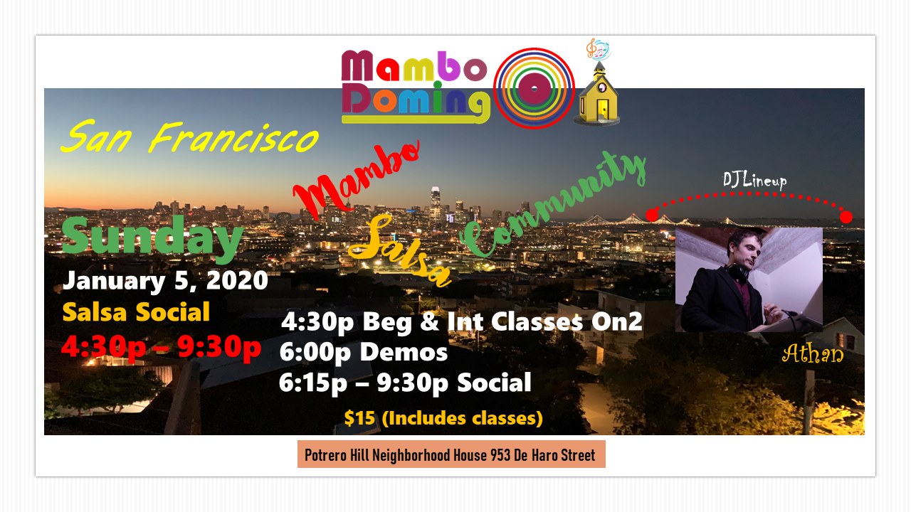 Mambo Domingo Mambo Salsa Social