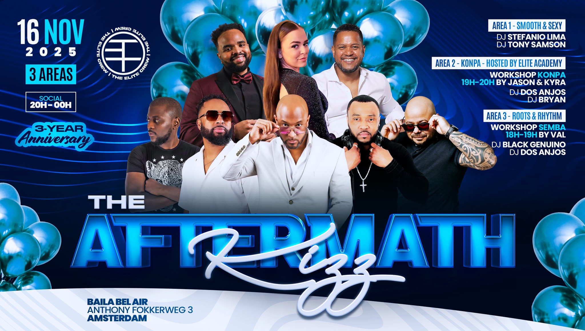 The Aftermath Kizz Social 3 Areas π 3 YEARS ANNIVERSARY π