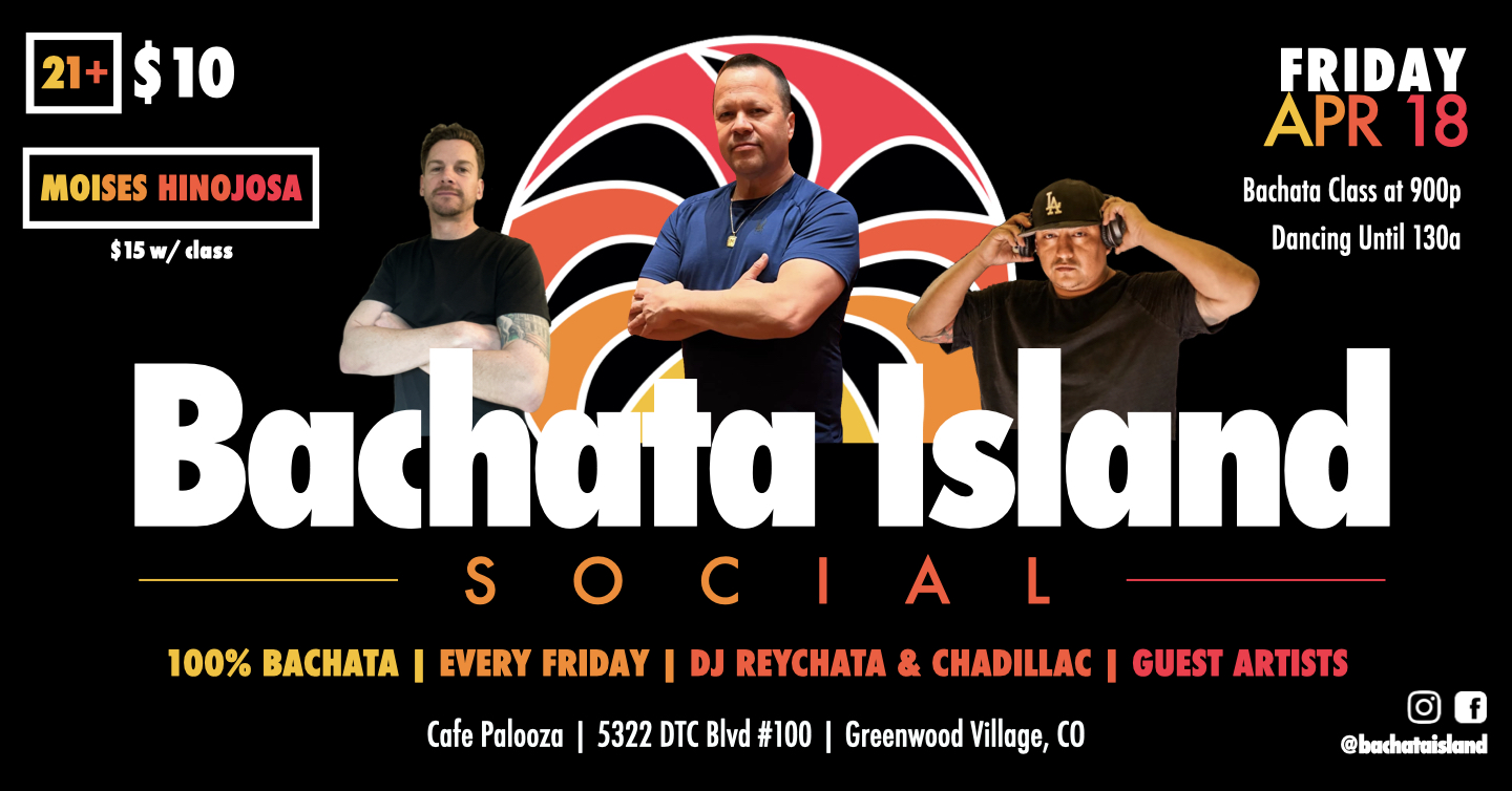 Bachata Island Social- 100% Bachata