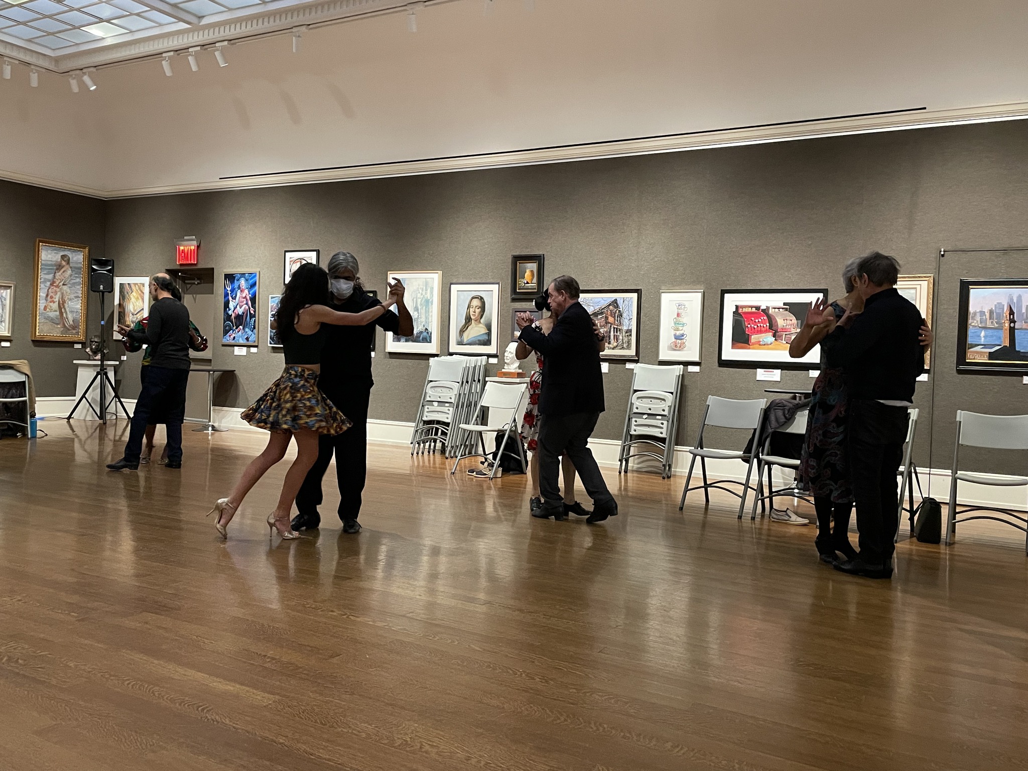 Milonga + Beginner Tango Lesson @ Salmagundi Club on 12 12