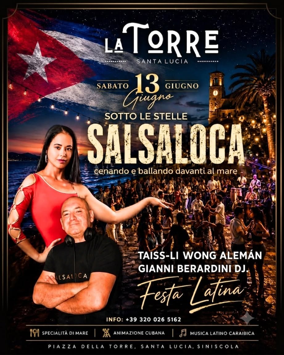 Festa Latina a Santa Lucia