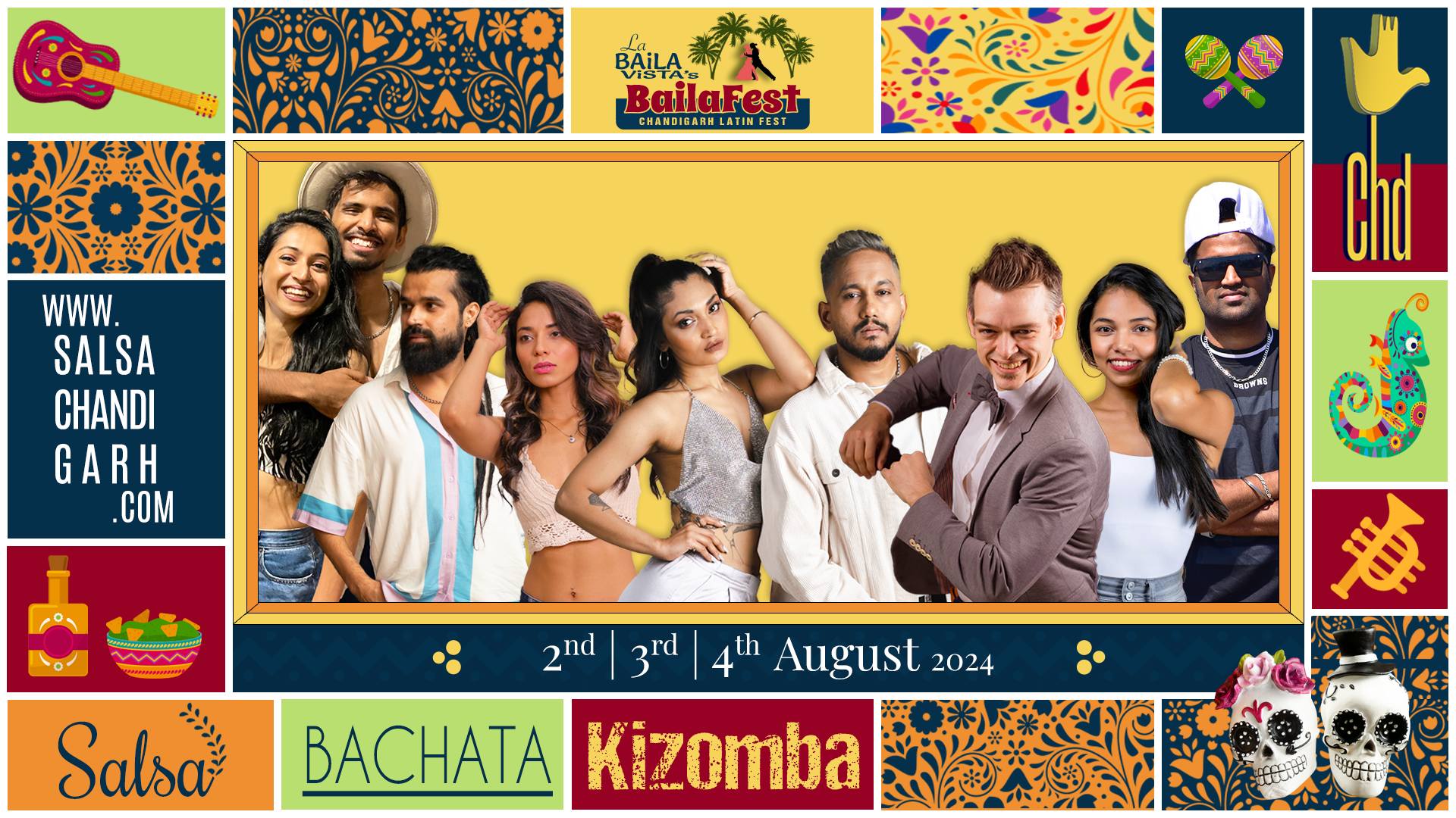 BailaFest - Chandigarh's Latin Festival