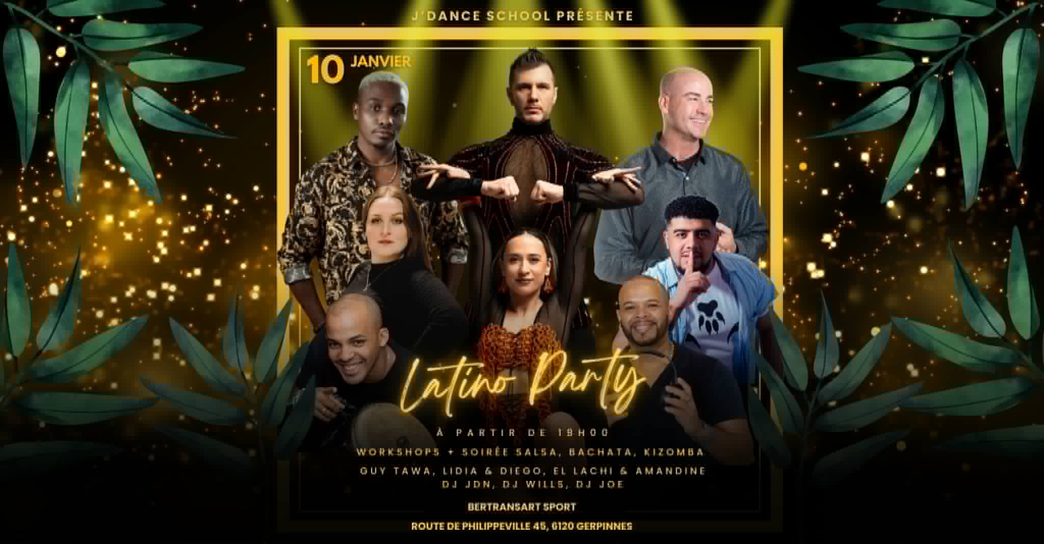 Bertransart Latino Party