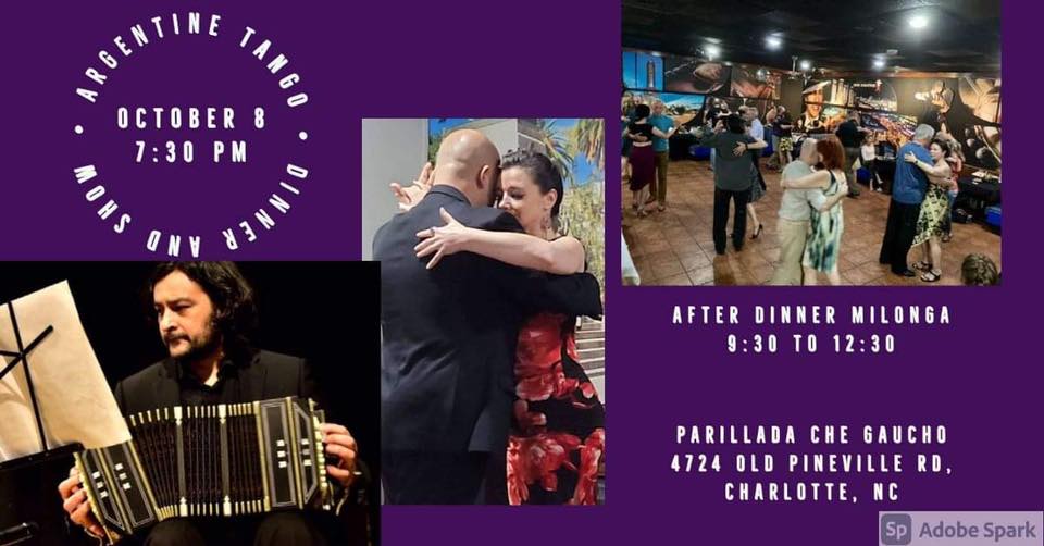Dinner Show Milonga