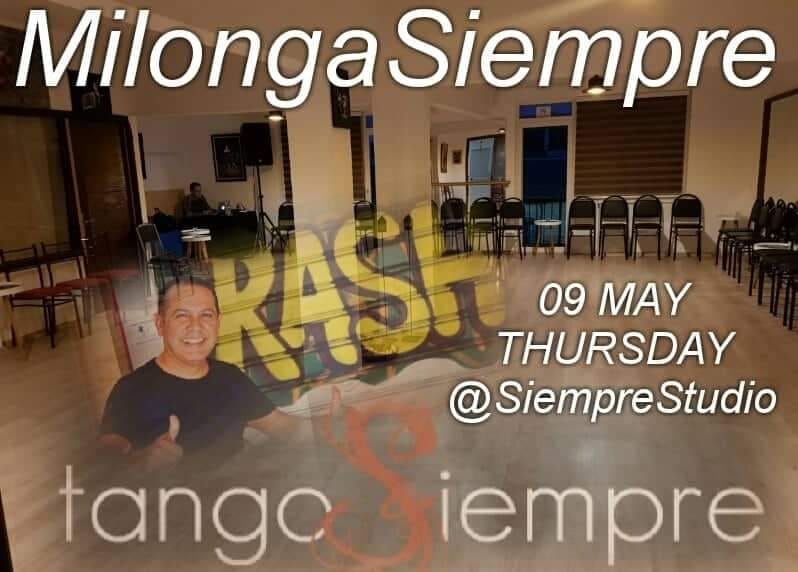 MilongaSiempre @Siemprestudio With DJ RASH