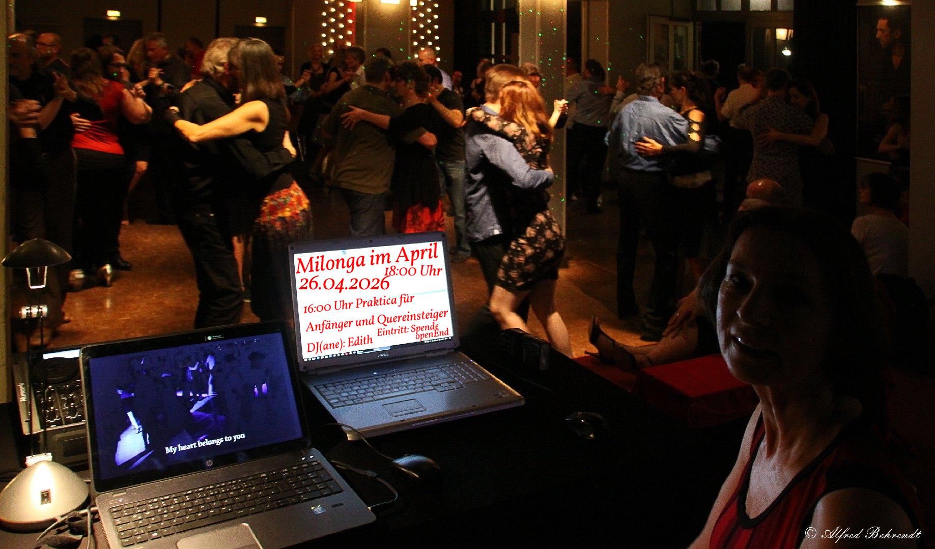 Milonga im April