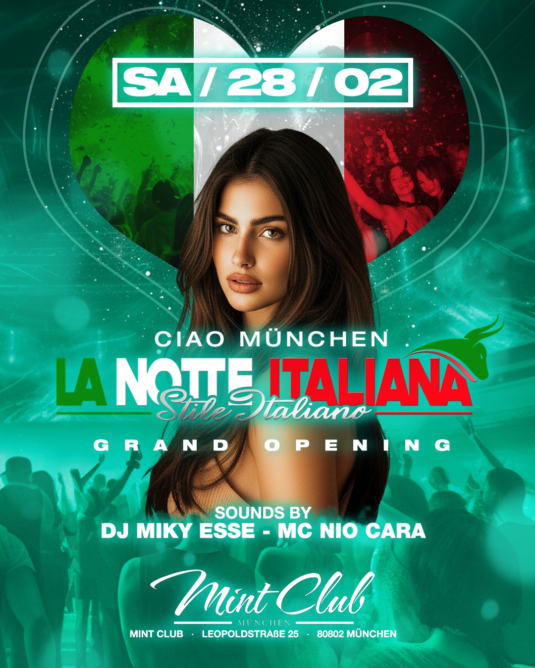 La Notte Italiana • 28.2 MÜNCHEN