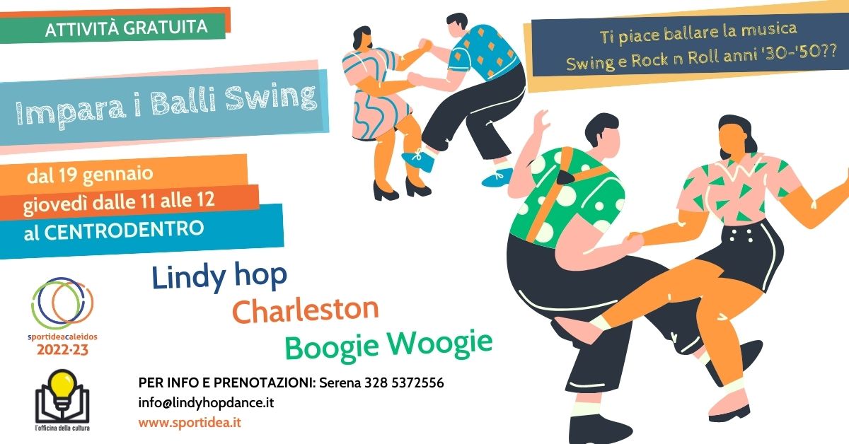 Corso GRATUITO di BALLI SWING!!