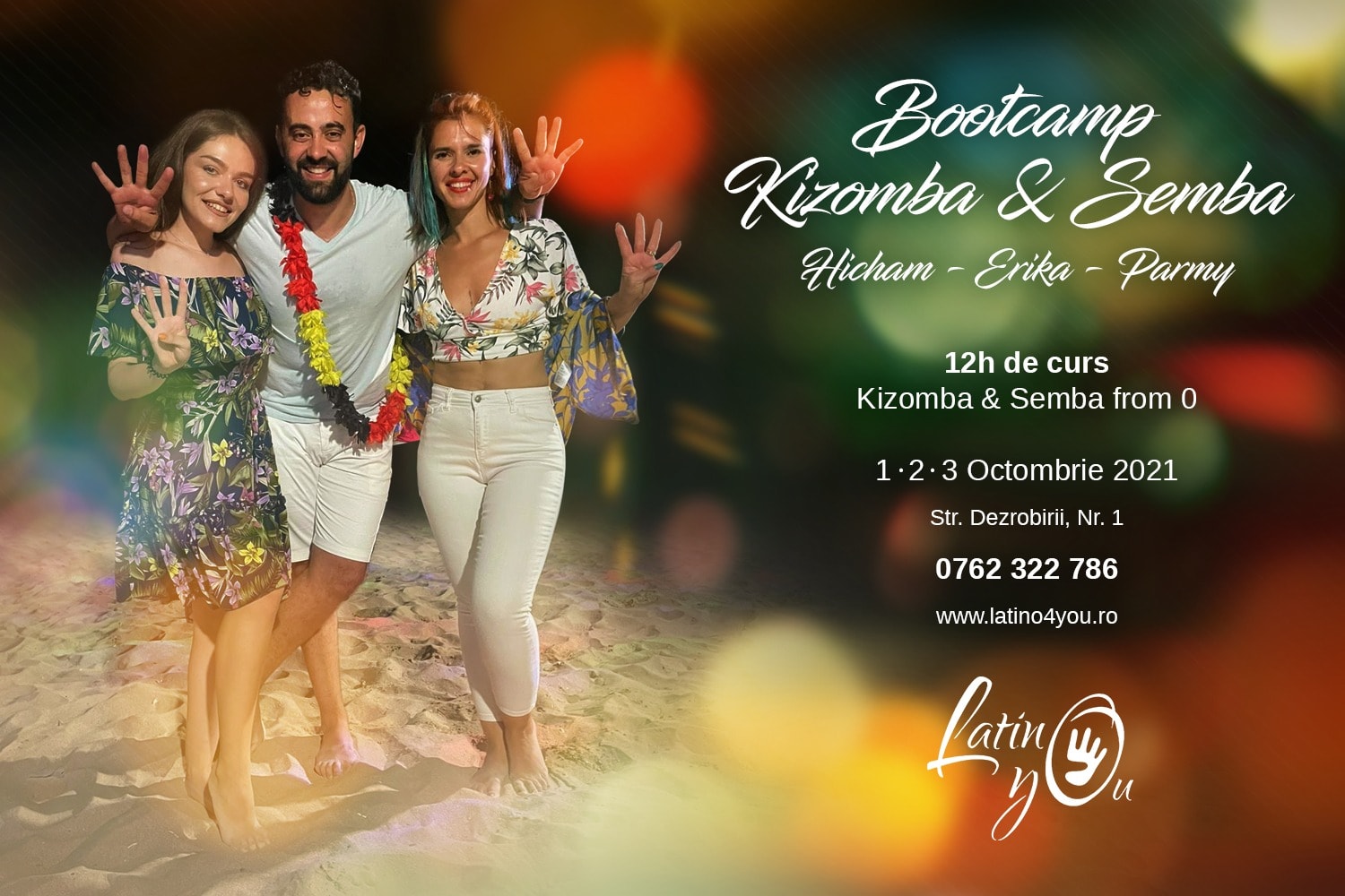 Bootcamp Kizomba & Semba bu Latino4you