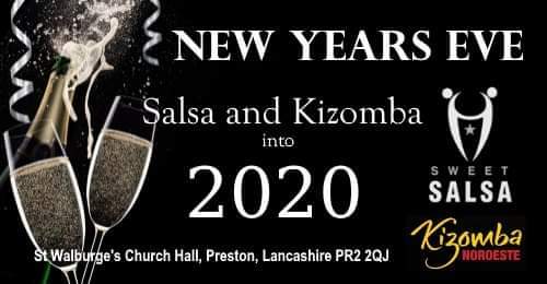 New Years Eve Salsa, Kizomba and Bachata Party