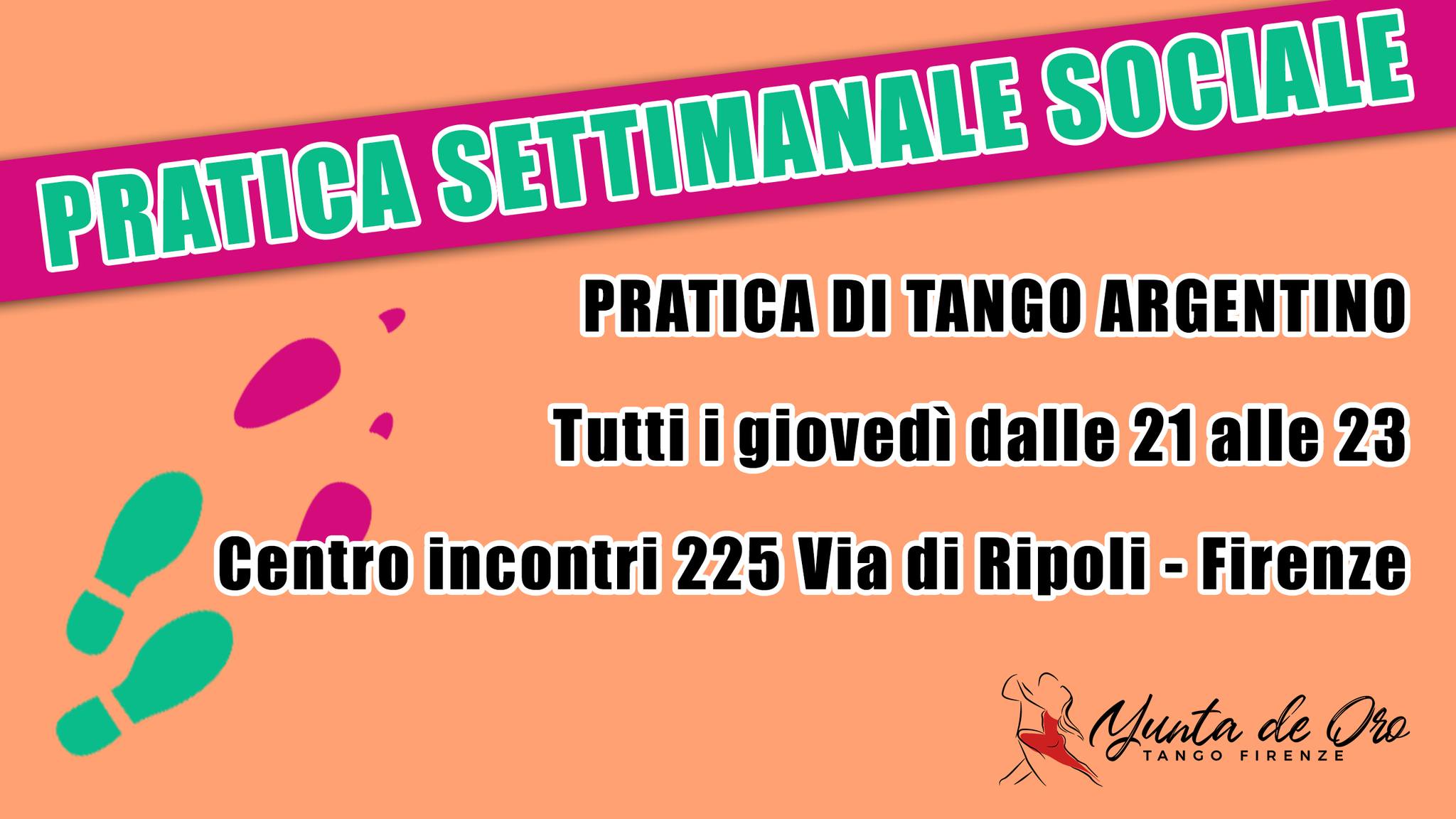 GIOVEDI 14 NOVEMBRE PRATICA SETTIMANALE SOCIALE