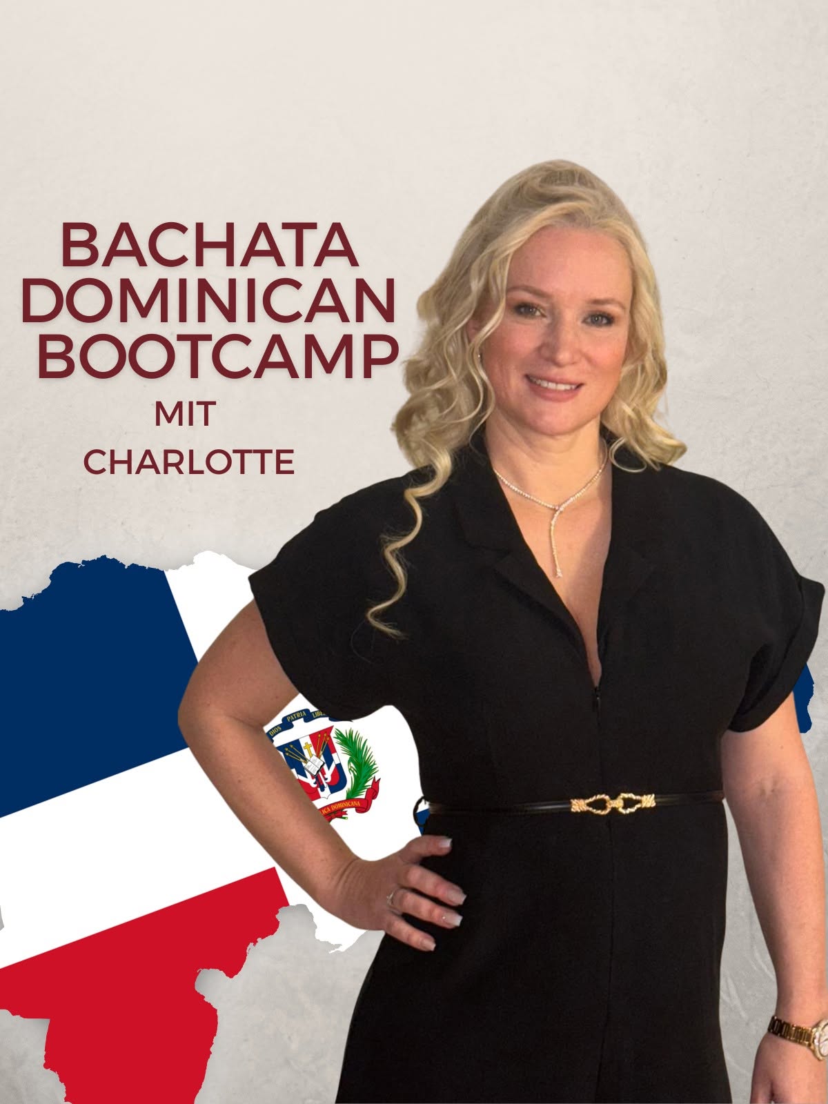 Salsa Musicality Bootcamp mit Charlotte Verstehe die Musik. Tanze mit ihr.