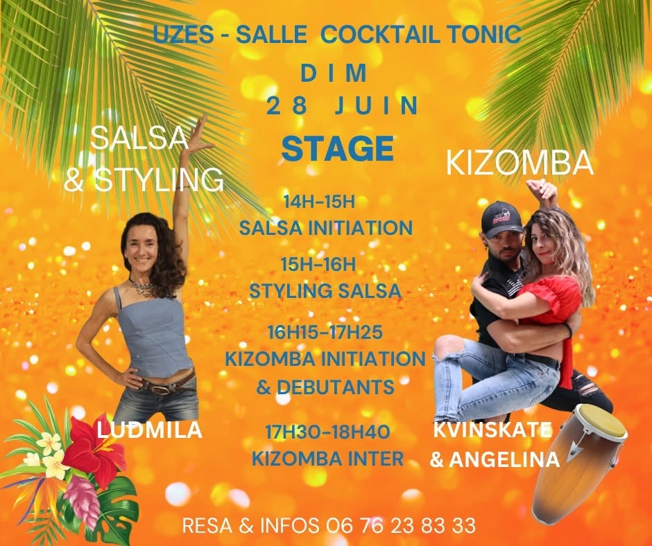 Stage SALSA KIZOMBA STYLING