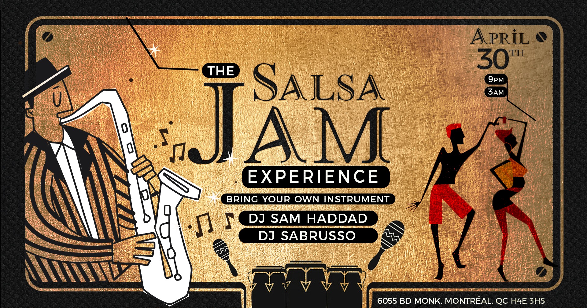 The Salsa Jam Experience