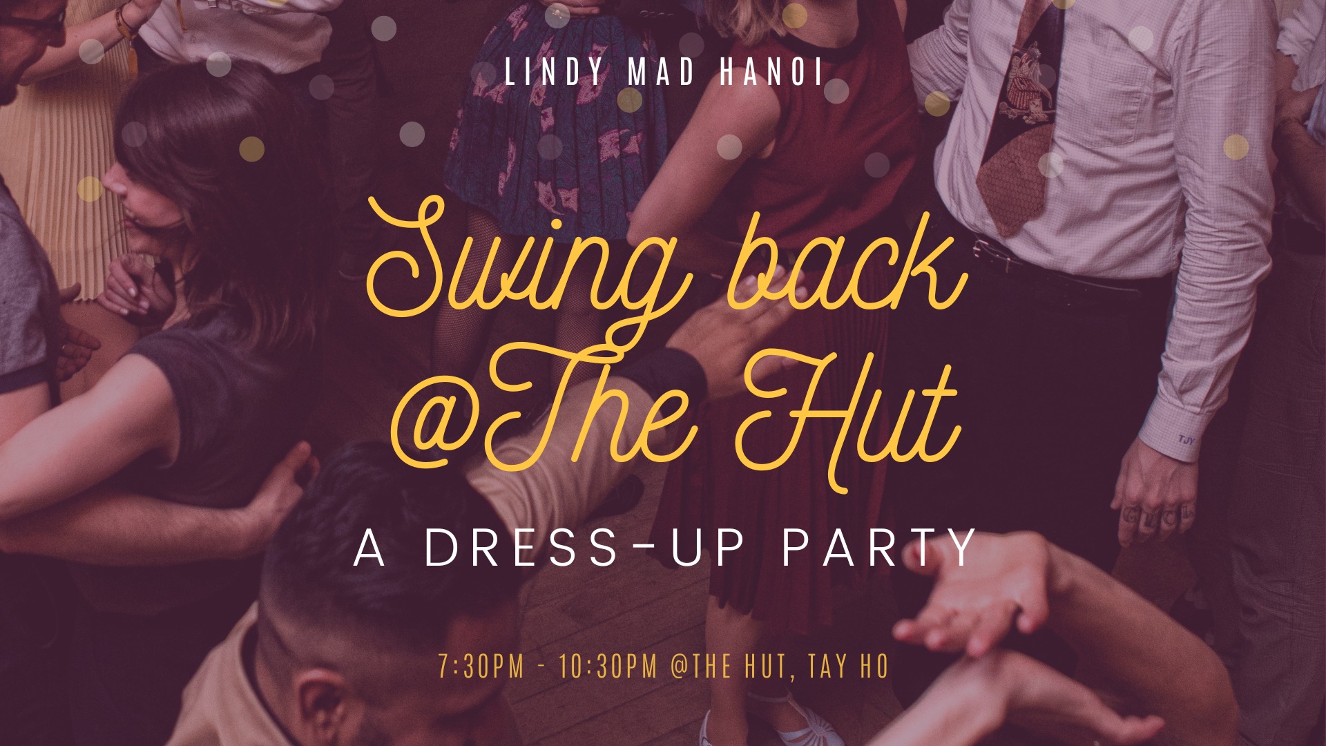 Swing Back! @The Hut