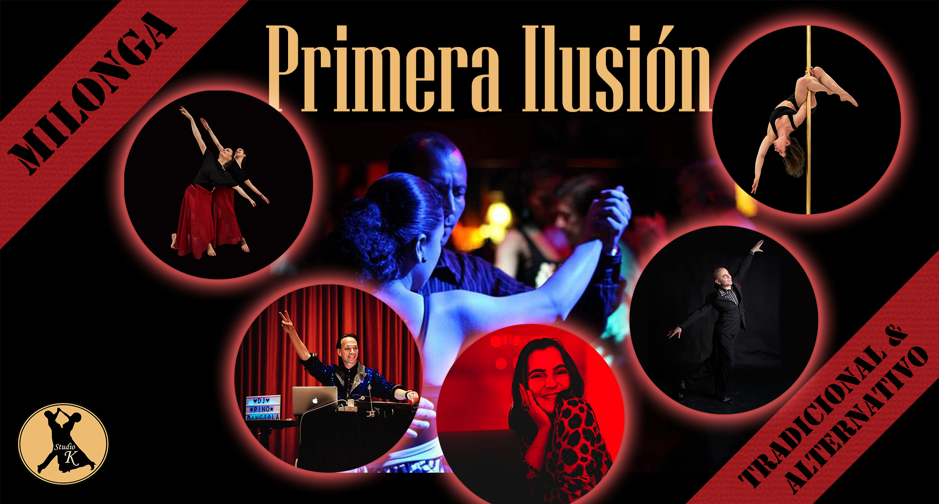 Primera Ilusión (milonga på 2 golv!)