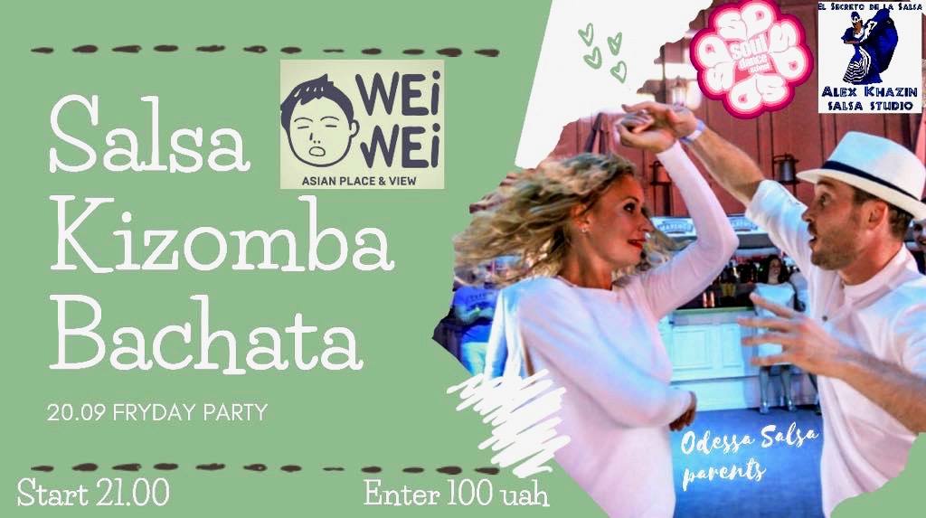Wei Wei Friday party