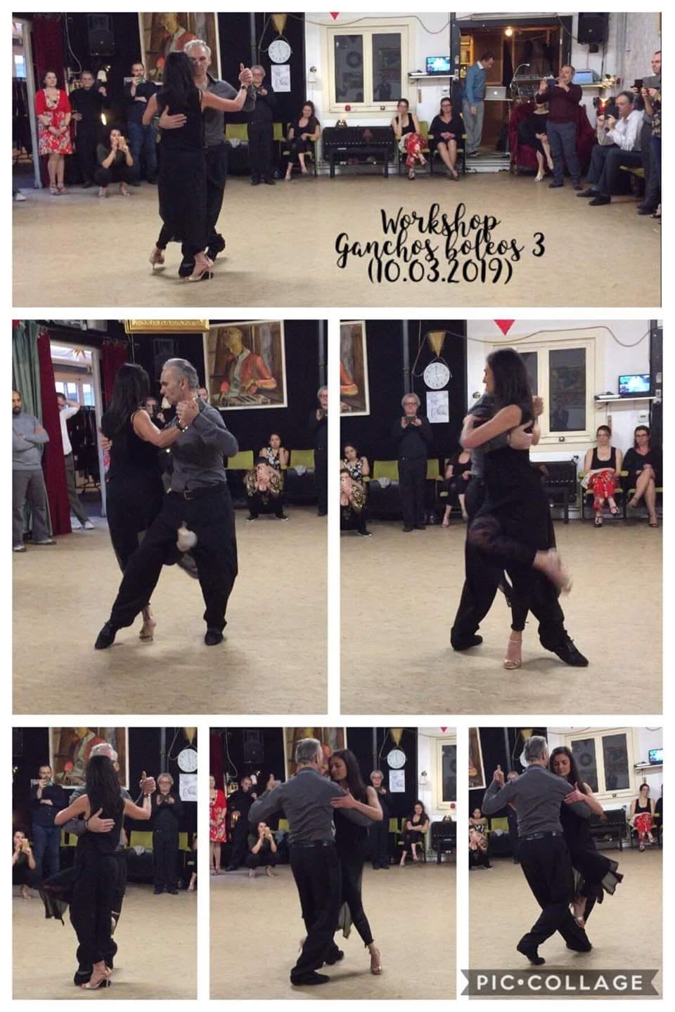 Pre-milonga Workshop Ganchos Boleos & Ball with LYX
