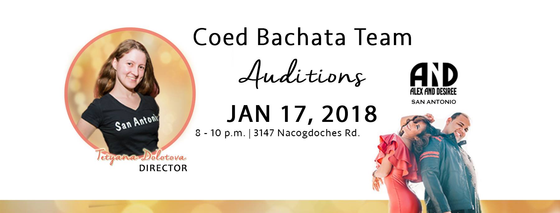 AnD Coed Bachata Team Open Practice