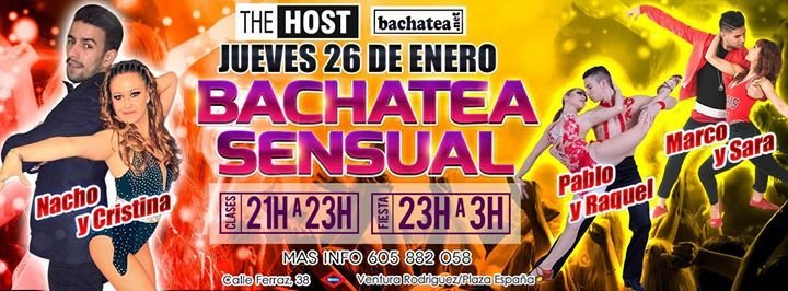 Jueves 26 01 Bachatea Sensual