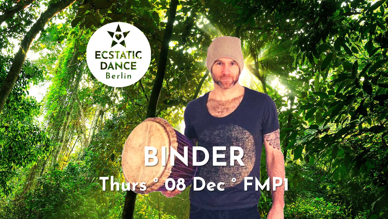 Ecstatic Dance BINDER