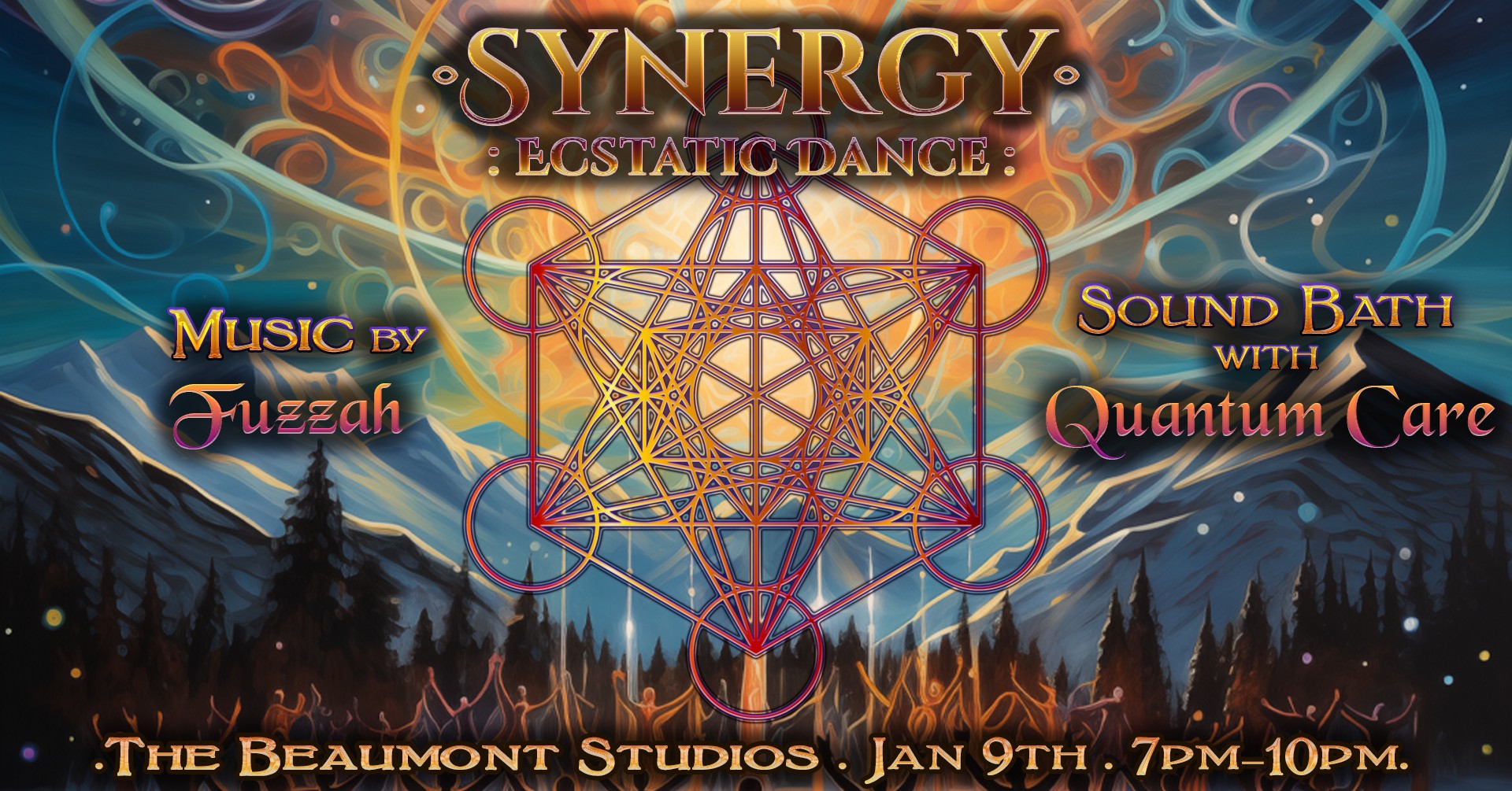 .: Synergy Ecstatic Dance : Fuzzah :.