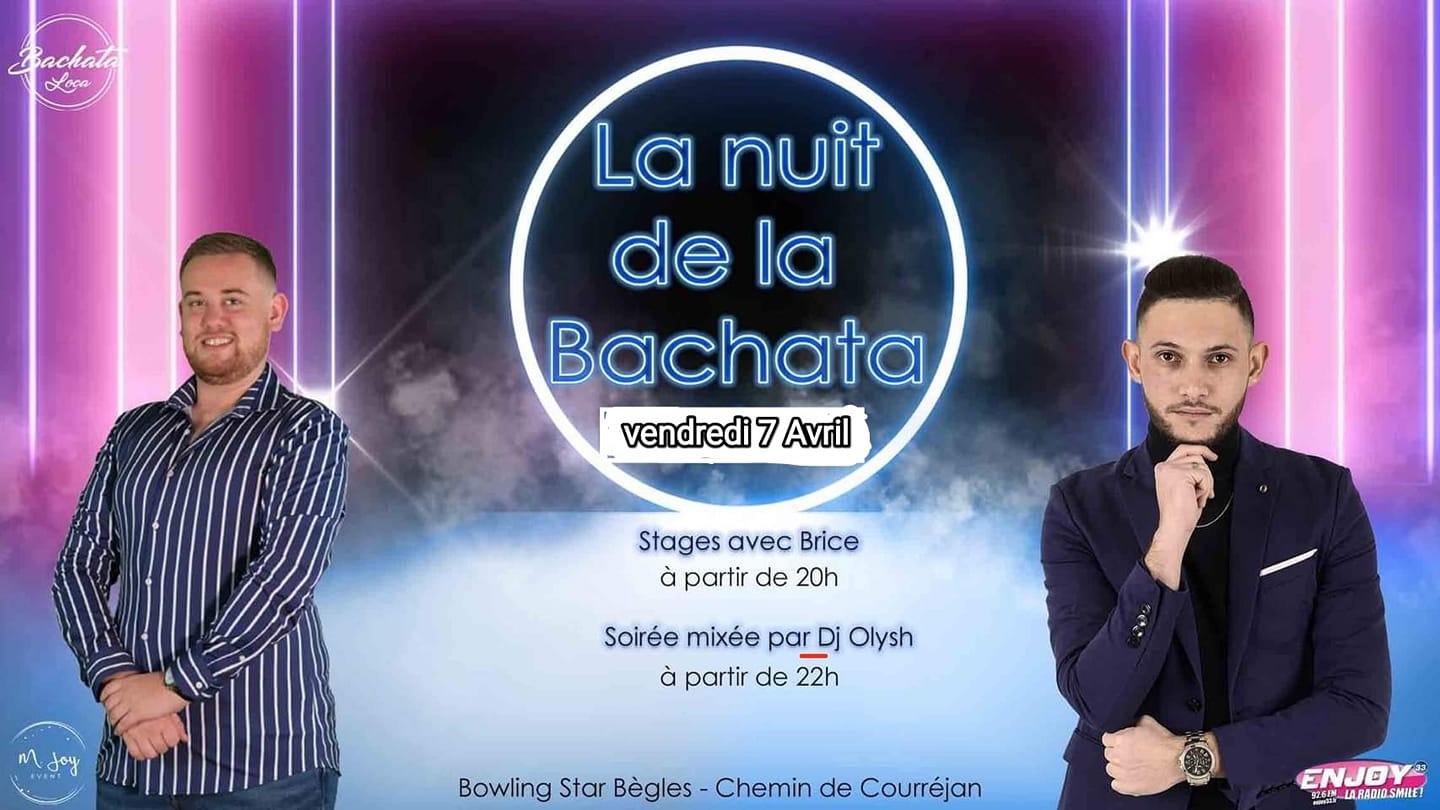 LA NUIT DE LA BACHATA