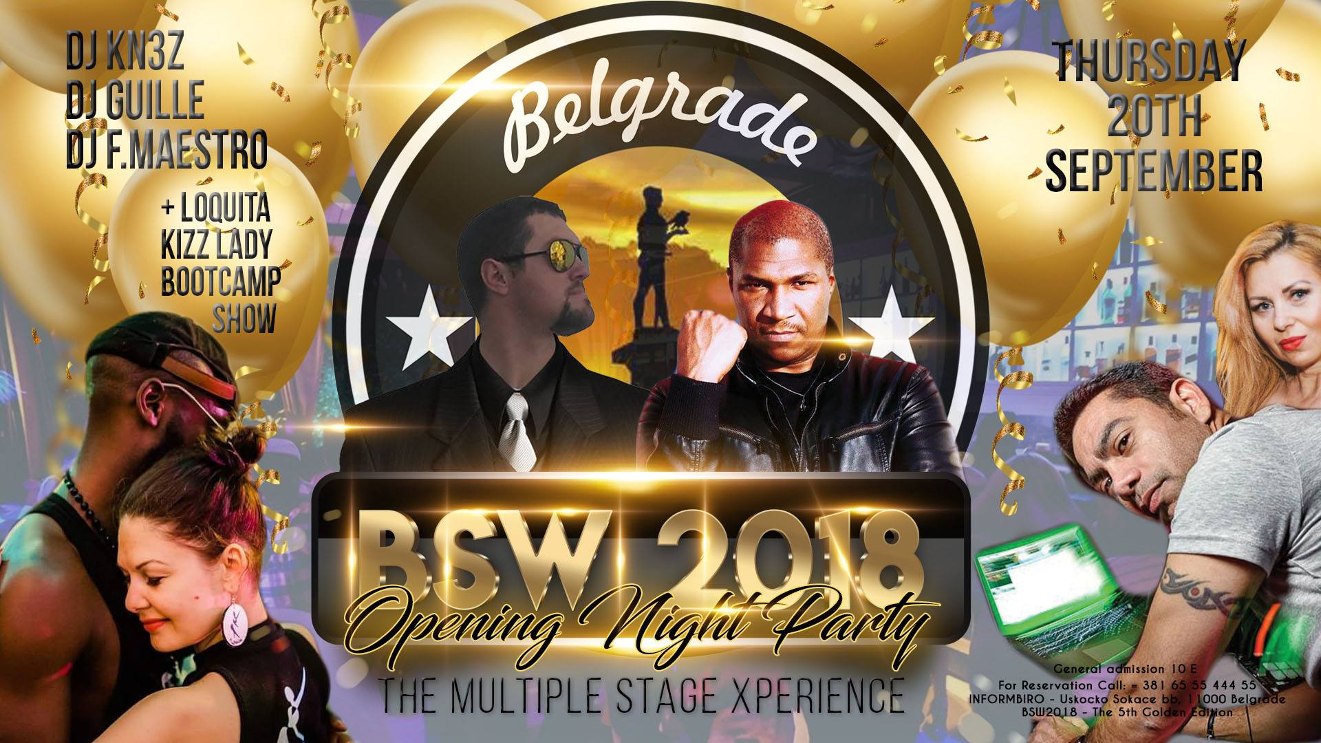 BSW 2018 Thursday Night Party - The Multiple Stage Xperience