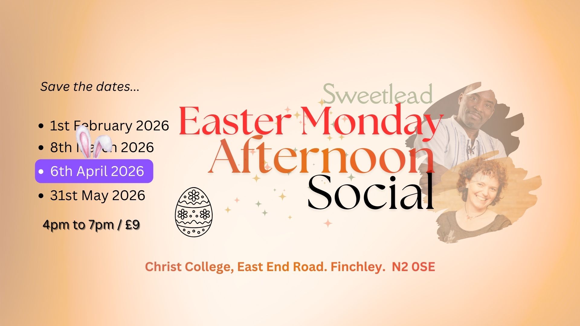 Sweetlead Easter Monday Afternoon Salsa Social