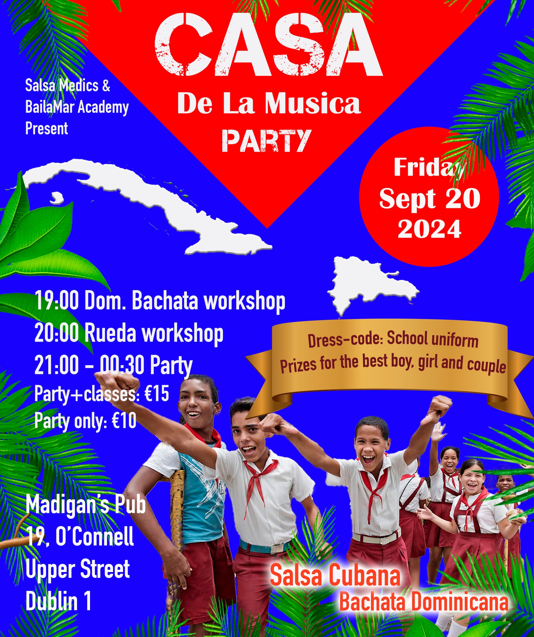 Casa De La Musica Party in Madigan's Pub