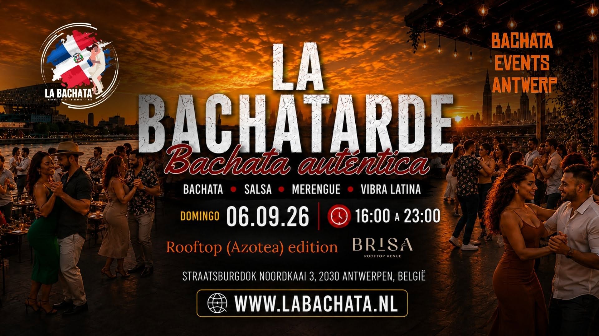 La Bachatarde - Rooftop (Azotea) edition