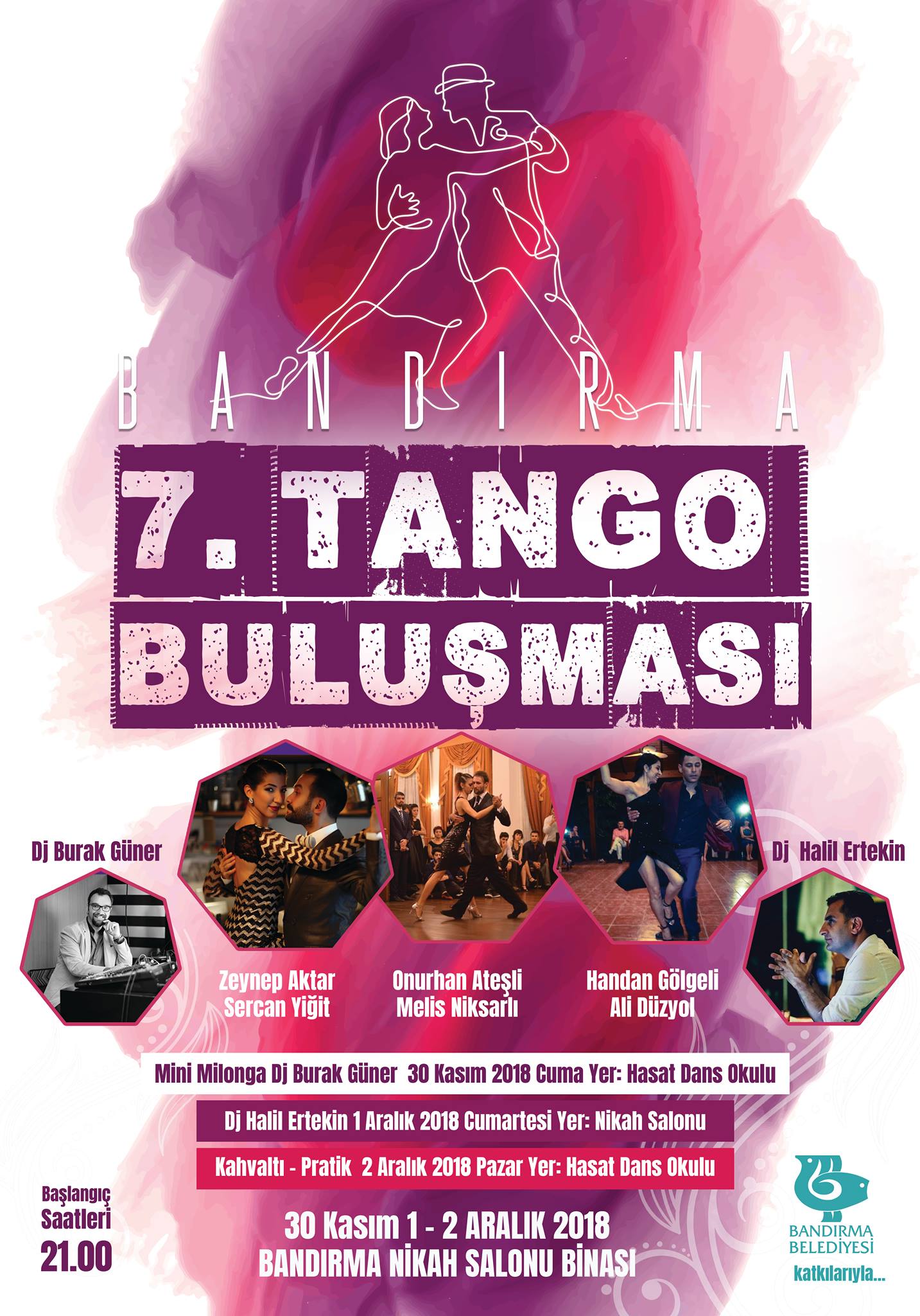 7. Bandırma TANGO Buluşması