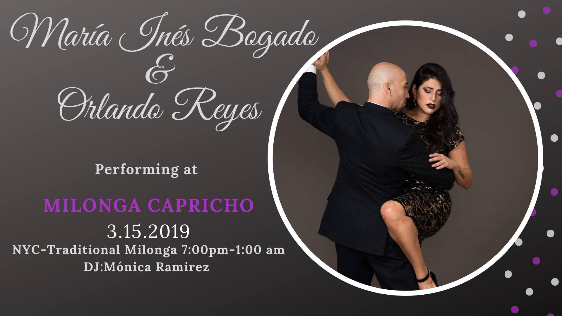 Milonga Capricho 3.15.19
