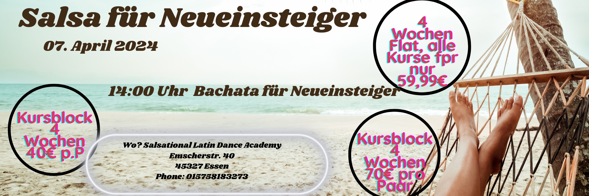 Salsa für Beginner